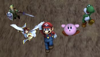 Awesome Moments in Super Smash Bros. .